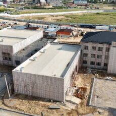 В Шымкенте строится современный реабилитационный центр по поручению президента