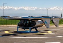 В стране прошёл первый демонстрационный полёт аэротакси eVTOL