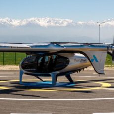 В стране прошёл первый демонстрационный полёт аэротакси eVTOL