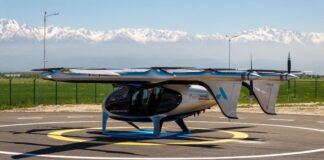 В стране прошёл первый демонстрационный полёт аэротакси eVTOL