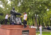 В Шымкенте прошла экологическая и патриотическая акция «Таза Қазақстан»