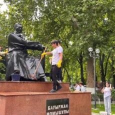 В Шымкенте прошла экологическая и патриотическая акция «Таза Қазақстан»