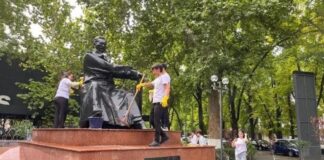 В Шымкенте прошла экологическая и патриотическая акция «Таза Қазақстан»