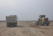 Министр транспорта ознакомился со строительством второй ВПП аэропорта Шымкента