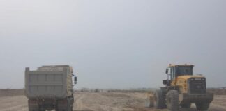 Министр транспорта ознакомился со строительством второй ВПП аэропорта Шымкента