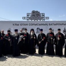 Победа, омытая молитвой