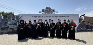 Победа, омытая молитвой