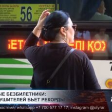 Автобусные безбилетники: число нарушителей бьет рекорды