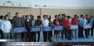 В Туркестане проходит областная спартакиада ко Дню госслужащего