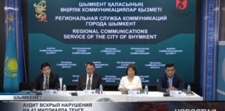 В Шымкенте выявили нарушения на миллиарды