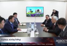 Аким Туркестанской области встретился с писателями и этнографами