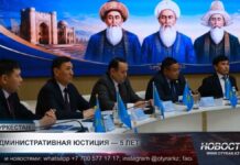 В Туркестане отметили вклад административной юстиции в развитие «Слышащего государства»