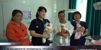 В Шымкенте врачи выходили тройню, родившуюся на 32-й неделе