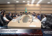 Общественный совет поднял вопросы проверок бизнеса и цен на продукты