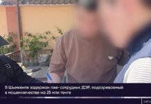 В Шымкенте задержан лжесотрудник ДЭР, похитивший 25 млн. тенге