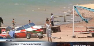 Родителей будут штрафовать за детей без присмотра у воды в Туркестанской области