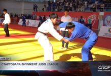 В Шымкенте стартовал первый тур турнира «Shymkent Judo League»
