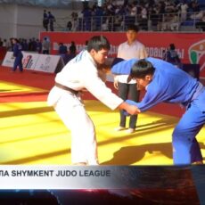 В Шымкенте стартовал первый тур турнира «Shymkent Judo League»