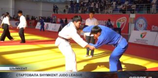 В Шымкенте стартовал первый тур турнира «Shymkent Judo League»