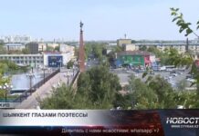 Шымкенту посвятила теплые строки поэтесса Галина Волобуева