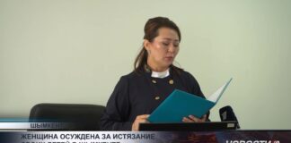Женщина осуждена за истязание своих детей в Шымкенте