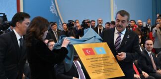 В Турции открыли школу, построенную по инициативе Токаева