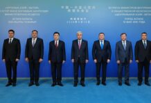В Астане прошла встреча министров МВД формата «Центральная Азия – Китай»