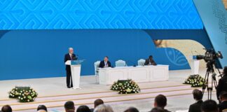 Токаев подчеркнул значение духовного наследия Великой степи