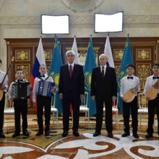 Владимир Путин прибыл в Казахстан с официальным визитом