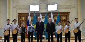 Владимир Путин прибыл в Казахстан с официальным визитом