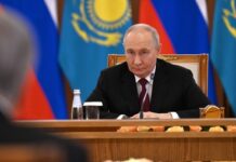 Владимир Путин сообщил о 70 совместных инвестиционных проектах с Казахстаном
