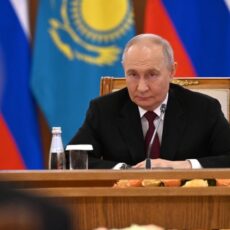 Владимир Путин сообщил о 70 совместных инвестиционных проектах с Казахстаном
