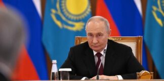 Владимир Путин сообщил о 70 совместных инвестиционных проектах с Казахстаном