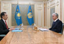 Токаев обсудил с Сагинтаевым приоритеты ЕАЭС и развитие искусственного интеллекта
