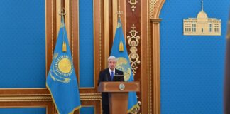 Президент отметил силу и авторитет Вооружённых сил