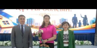 Ещё 100 семей в Шымкенте получили ключи от долгожданных квартир