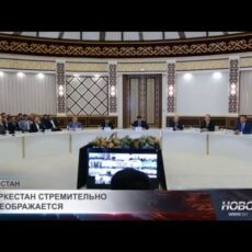 Нуралхан Кушеров встретился с общественностью и рассказал о будущем Туркестана