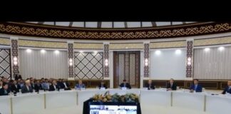 Нуралхан Кушеров встретился с общественностью и рассказал о будущем Туркестана