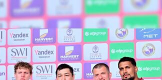 Шымкентские дзюдоисты завоевали медали на Grand Slam в Астане
