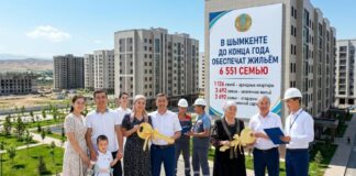 В Шымкенте усиливают работу по обеспечению населения доступным жильём