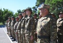 Ряды противовоздушной обороны Шымкента пополнили 70 солдат