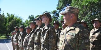 Ряды противовоздушной обороны Шымкента пополнили 70 солдат