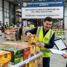 Ограничения на продажу ряда видов чая официально отменены в Казахстане