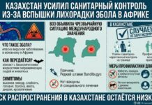 Казахстанцам рекомендовали отказаться от поездок в страны со вспышкой Эболы