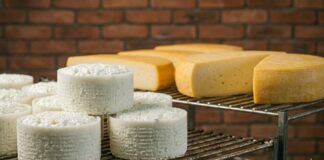 В Казахстане выросло производство сыра и творога на 38,8%