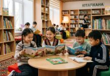 Для школьников Казахстана подготовят список лучших книг года