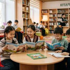 Для школьников Казахстана подготовят список лучших книг года