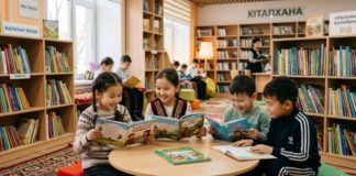 Для школьников Казахстана подготовят список лучших книг года