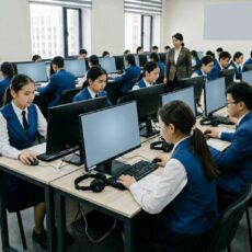 Более 100 абитуриентов отстранены от ЕНТ за запрещенные предметы