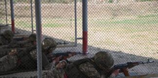 Новобранцы впервые выполнили боевые стрельбы